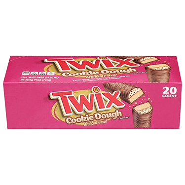 Twix Cookie Dough 20ct Box 